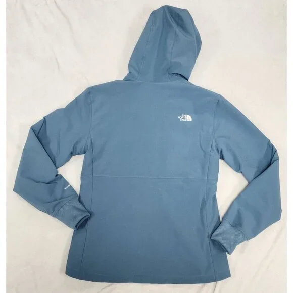 THE NORTH FACE Shelbe Raschel Hoodie Fleece Lined Zip Up Jacket Small - Picture 6 of 10